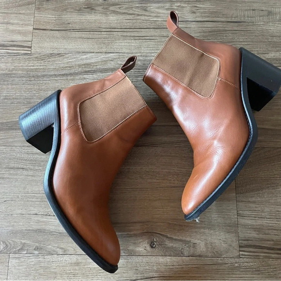 Jenni Kayne Heeled Boots Sz 36.5 - Picture 1 of 14